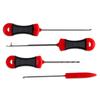 Carp Fishing Accessories Splicing Needle Set Kit Tool Stainless Baiting Drill Stringer Needle Fishing Tool Accessories Tackle