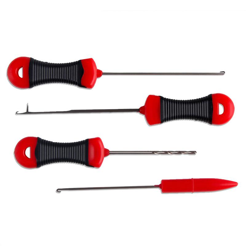 Carp Fishing Accessories Splicing Needle Set Kit Tool Stainless Baiting Drill Stringer Needle Fishing Tool Accessories Tackle