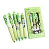 5Pcs Cute Cartoon Capybara Erasable Pen  Writing Smooth Quick-Drying Gel Pen Replacement Pen Core Office Supplies Gifts