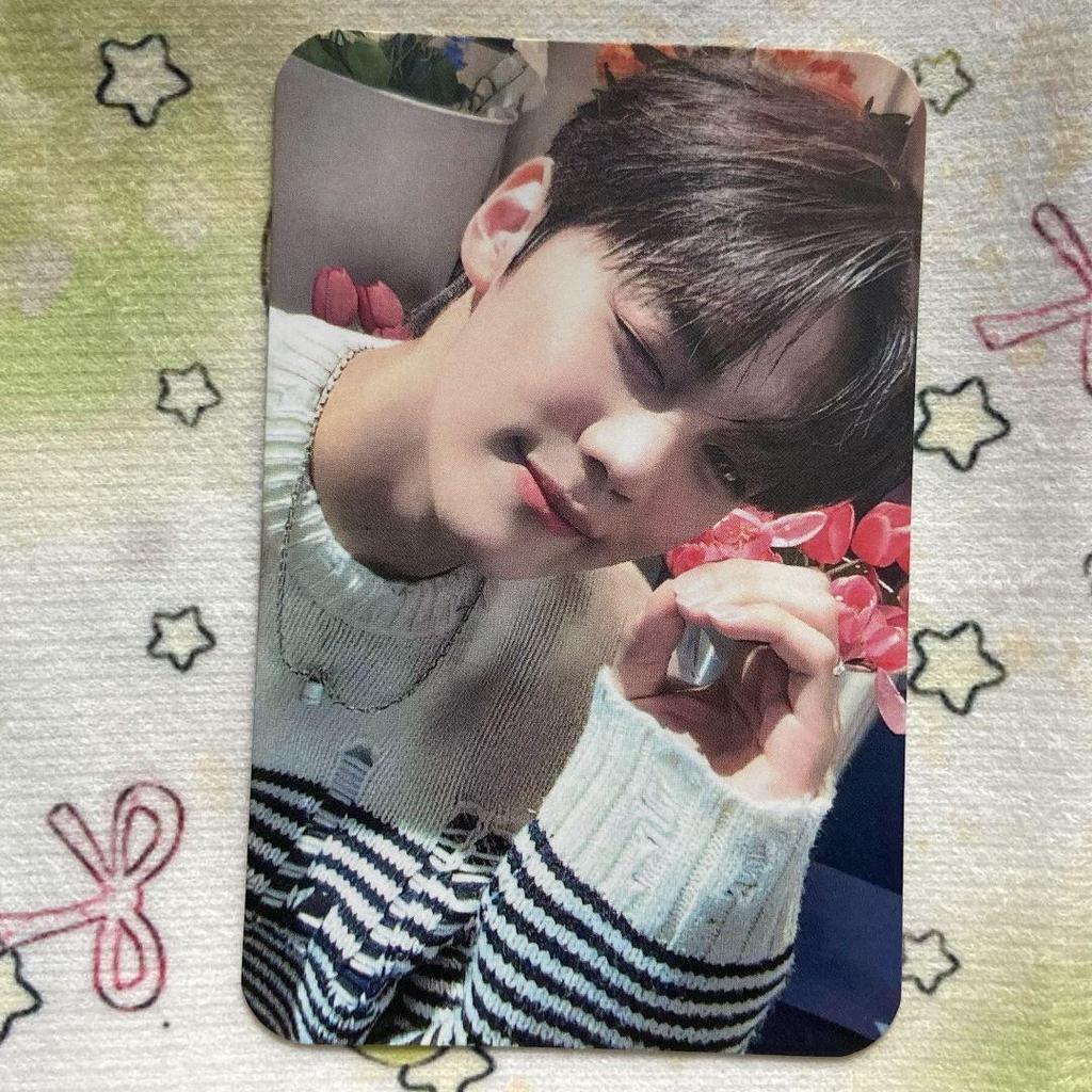 [USED] zb1 1st week Kim Gyubin Sanok Zebewan pre-recorded trading card