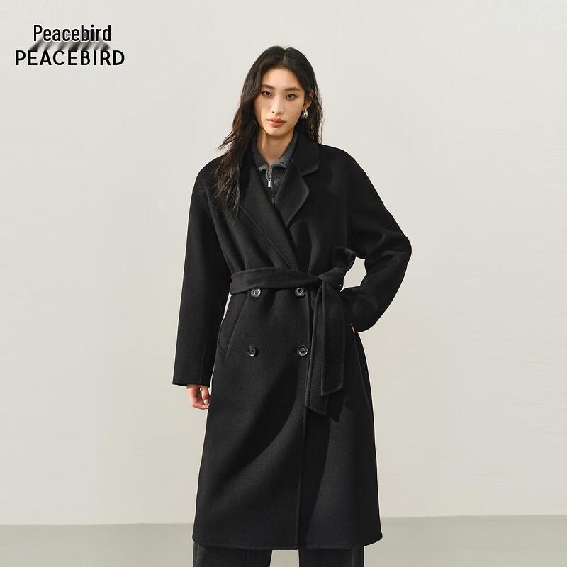 

Peacebird Zhenrong 2.0 Women s Double-faced Wool Coat M