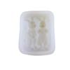 Rabbit Resin Mold Couple Bunny Silicone Mold Holiday Fondant Mold DIY Candle Plaster-Soap Epoxy Mold Craft Making Tool