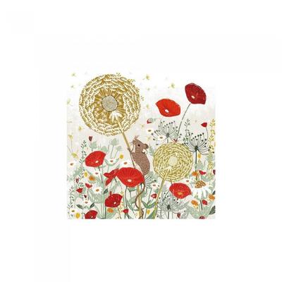 Summer Thornton Woodland Nature Mouse Print