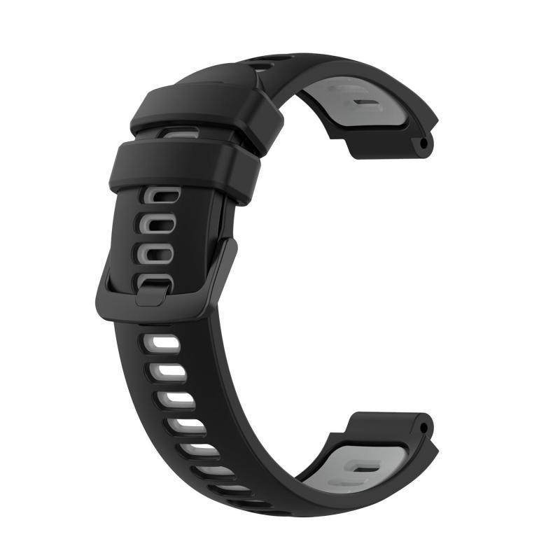 Silicone Strap For Garmin Forerunner 220/230/235/620/630 Strap Approach S20 S5 S6 Two-color Silicone Wristband