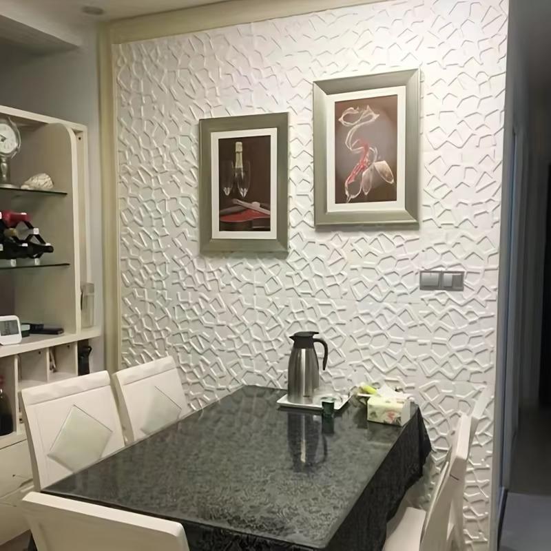 4/8/12PCS Ceiling Tiles Peel & Stick Ceiling Tiles 3D Wall Panels Foam Easy to Install Waterproof for Ceil and Wall Decor