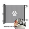 Retractable Anti-Cat Guardrail Door Bar - No-Drill Pet Barrier