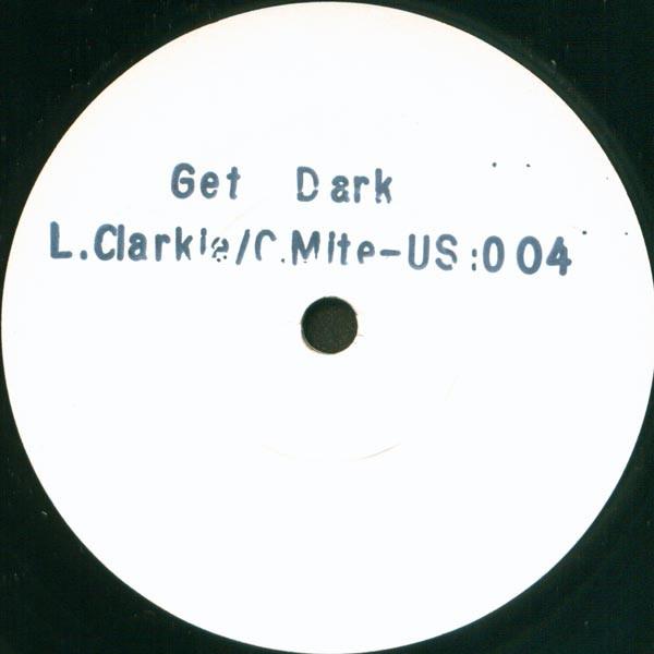 

7inch Record LITTLE CLARKIE COLONEL MITE Get Dark US004 Unique Sound 1992 UK Reggae Ska Dub Used