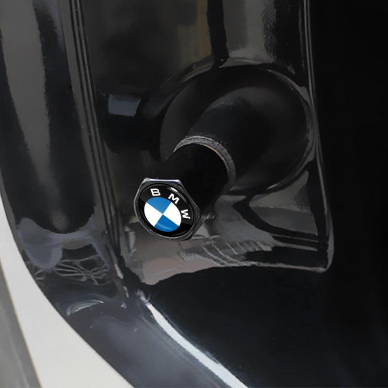 4 Pezzi Valvole Esagonali Antifurto e Antipolvere Parti Automobilistiche Per BMW E46 E39 E90 E60 E36 F30 F10 E34 E30 F20 E92 M3 M4 M5 X5