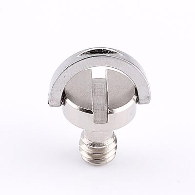 Stainless Steel 1Celsius4inch D   Fixing Screw for Camera Tripod Quick Release Plate