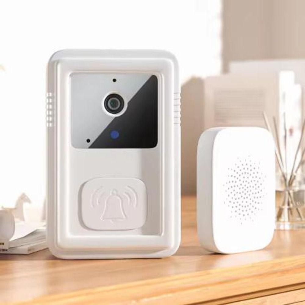 Low-power Tuya Video Doorbell Self-Adhesive Video Intercom Bell Wireless Doorbell  Outdoor Security