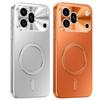 Per Honor 600 Pro 5G Custodia superficie dura Protezione Magnetica Fotocamera Bordo Morbido Opaco Cover Posteriore Per Ricarica Wireless Magsafe