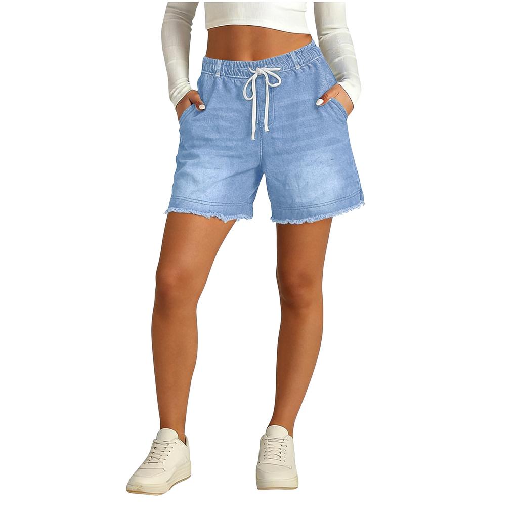 Dames High Waist Jeans Stretch Flared Rechte Pijp Losse Trendy Zoom Denim Broek