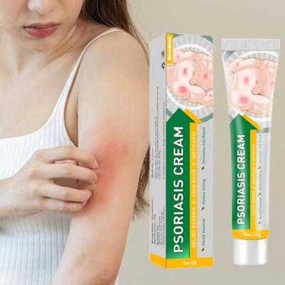 Yousheng 20g Itching Cream Soothing Fast Absorption Non-irritating Safe Ingredients Easy To Apply Relief of Minor Skin-Itching External Use Topical