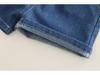 2025 Summer Boys' Casual Denim Shorts and T-Shirt Two-Piece Set
