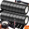 Electrical Insulating PVC Tapes Temperature Resistant Heat Black Insulating Tape Self Adhesive Electric Wire Protection TapesPinstriping Tape 3
