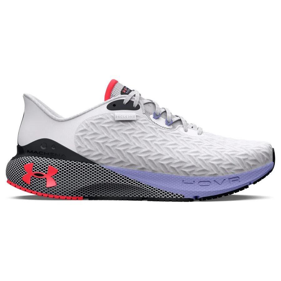 Under Armour HOVR Machina 3 Klon Bílá Červená Modrá Dámské Tenisky Černá 3026732-102