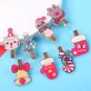 Christmas Hair Clips for Kids - Santa Claus Themed Accessories and Gifts for Little Friends