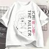 T-shirt Ichi The Killer Unisex Vintage 100% Cotone Magliette Girocollo Manica Corta Abbigliamento Estivo