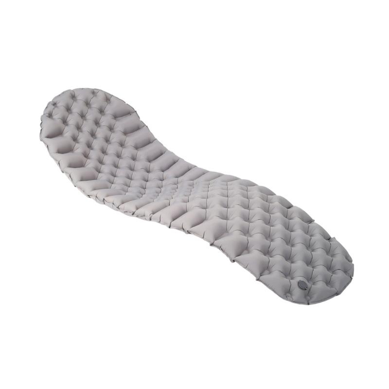 

2.75 foot Thick identity Inflating Camping Pad produced Of Strong Polyester Blend For Backpacking Hiking And Relaxation Comfort 1
