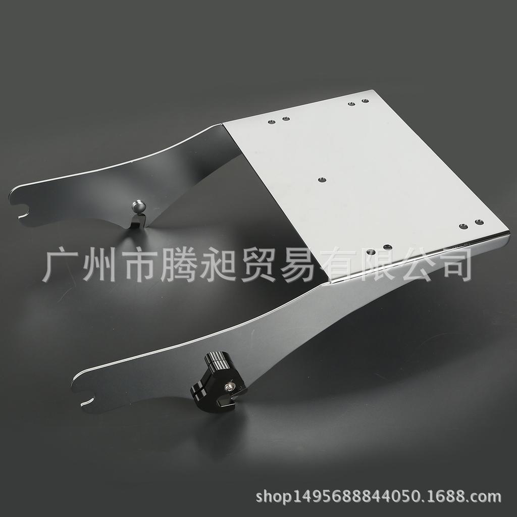 Electroplated Steel Rear Luggage Rack for Harley Voyager Motorcycle (1997-2008)