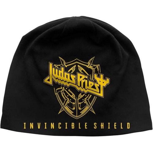 Judas Priest Invincible Shield JD Print Beanie