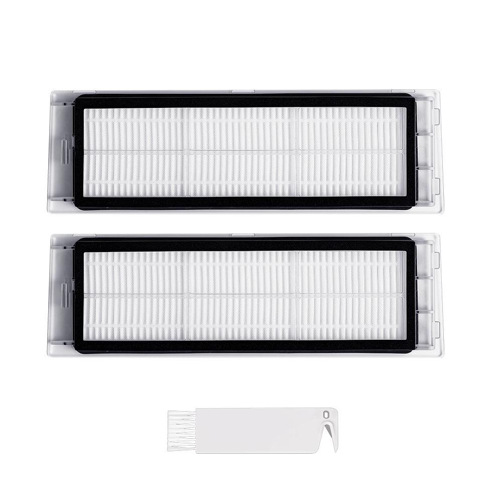 For Xiaomi 1st SDJQR03RR For Roborock S4 S5 S6 E4 E5 SDJQR01RR SDJQR02RR Parts Side Brush Hepa Filter Roller Brush Cover