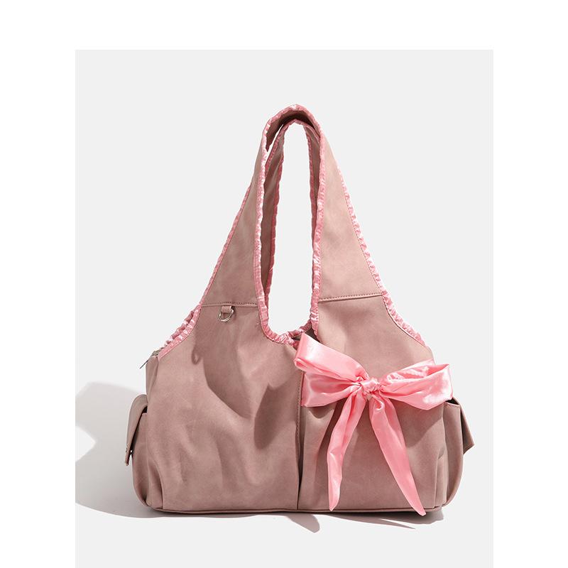 Large Capacity Bag Women's Tote Bag New Commuter Shoulder Armpit Bag