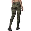 Leggings - Urban Classics - CAMO Stripe - Stretch-Fit - Confortable - Femme - Vert