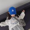 Children's Versatile Fashion Baseball Cap for Spring, Autumn, and Winter - Korean Style Letter Design for Boys and Girls, Trendy Duckbill Hat.