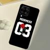 Payton Moormeier For Samsung Galaxy M54 M21 M33 M53 M13 M12 M32 M52 M11 M31 M35 M55 M15 M14 M34 M06 M16 Case