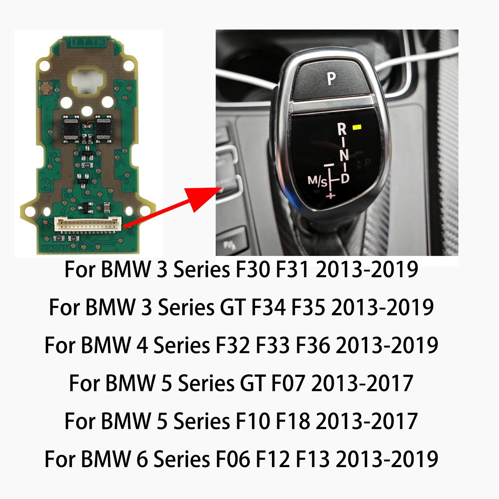 F30 F31 F10 F11 Gear Shift