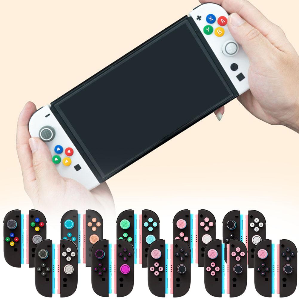Replacement Button Caps for Switch 2 Silicone ABXY Cover For New Caps Grip 2 Joystick Bu F2U5