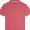 Polo Ralph Lauren Ss24 Pánské polo tričko s krátkým rukávem s výšivkou loga Pony topy Melounově červená 710766488-007