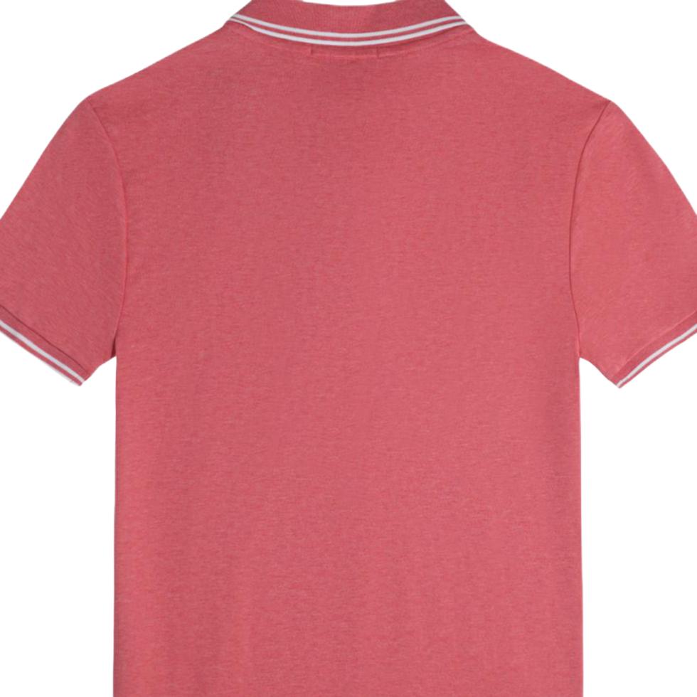 Polo Ralph Lauren Ss24 Pánské polo tričko s krátkým rukávem s výšivkou loga Pony topy Melounově červená 710766488-007