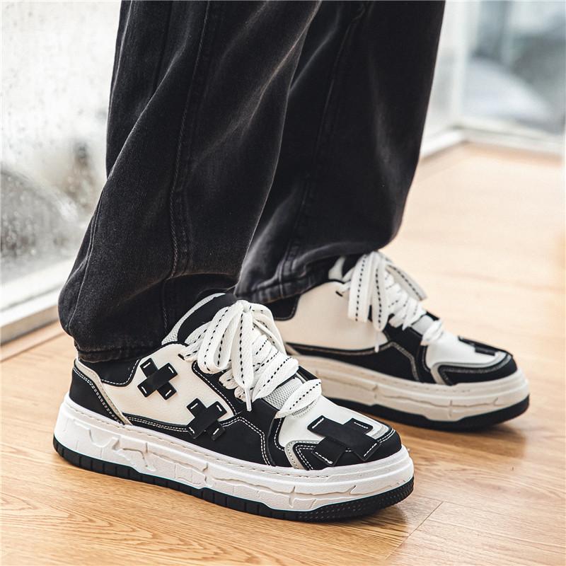 Белая повседневная мужская обувь — фото 8