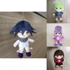 Entzückende Danganronpa V3 Kokichi Oma Plüschtierpuppe Schlüsselanhänger Anhänger für Kinder