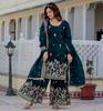 Women Bollywood Party Wear Salwar Kameez Palazzo Set Indian Designer Ethnic Salwar Suit Dress