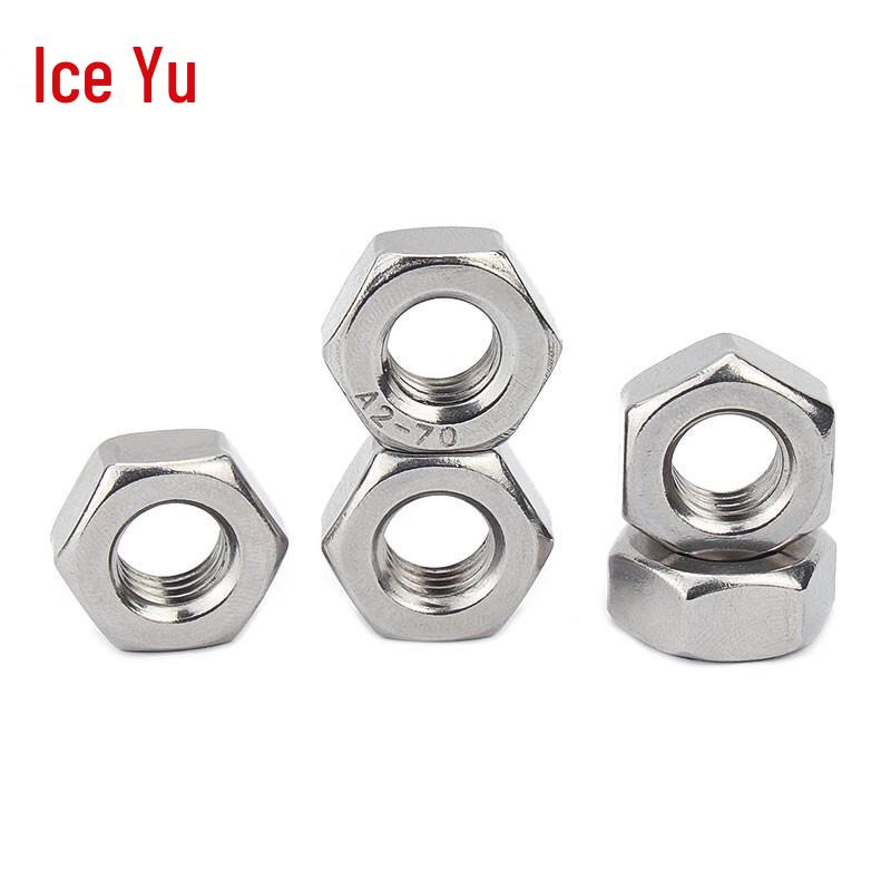 304 Stainless Steel DIN934 Hex Nut