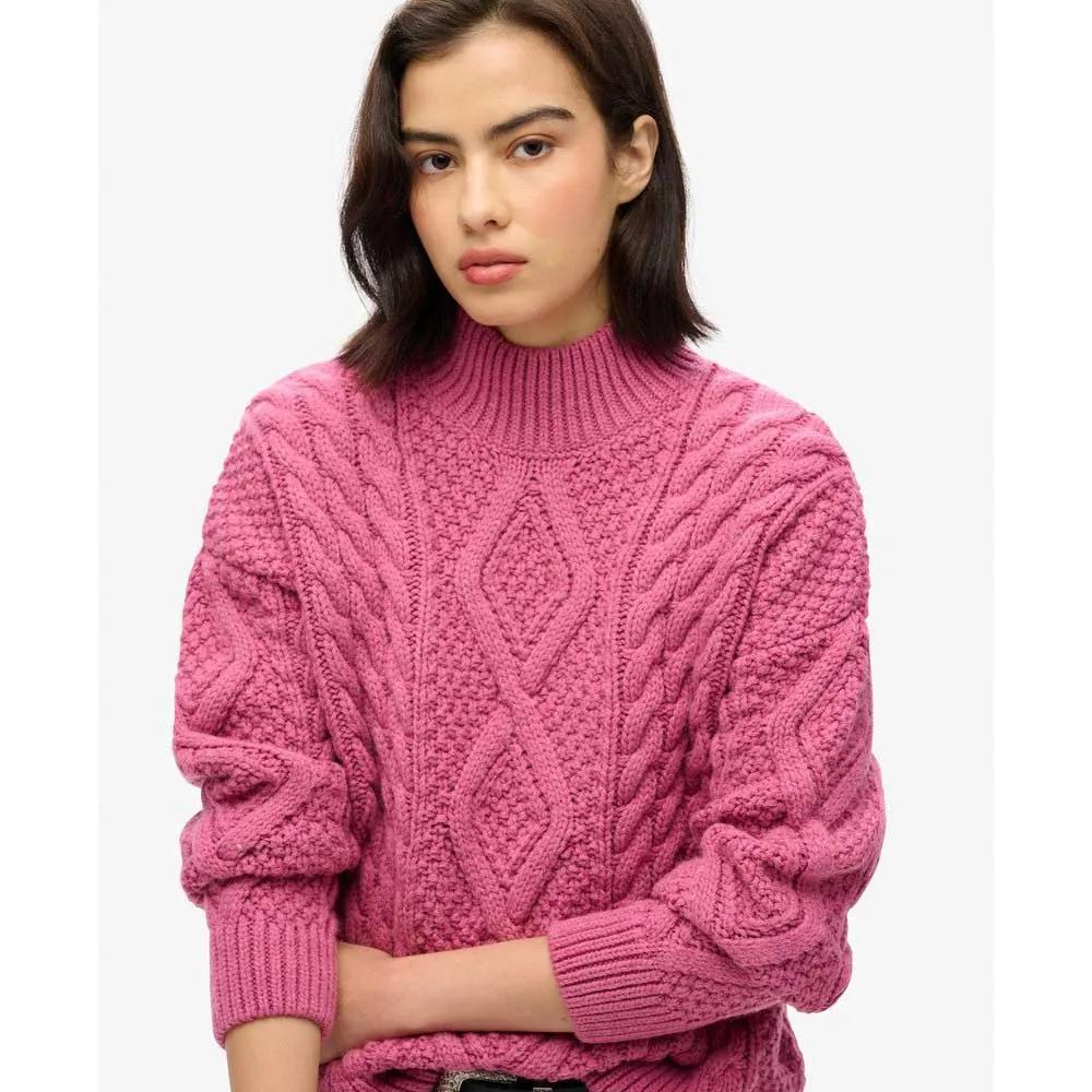 Superdry Aran Cable Sweater