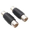 RCA Female-to-Female Audio Cable Extender - Single Row Lotus Connector