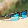 Lunettes de soleil polarisées unisexes, UV400, pour la conduite, pour hommes, élégantes, polarisées, 100%