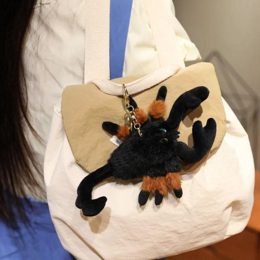 Soft Plush Scorpion Plush Toy Prone Position Insect Animal Toy Halloween Gift