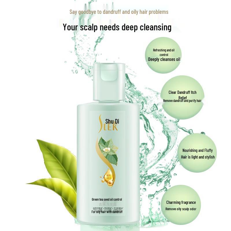 Shu Lei Green Tea Seed Essential Oil Shampoo