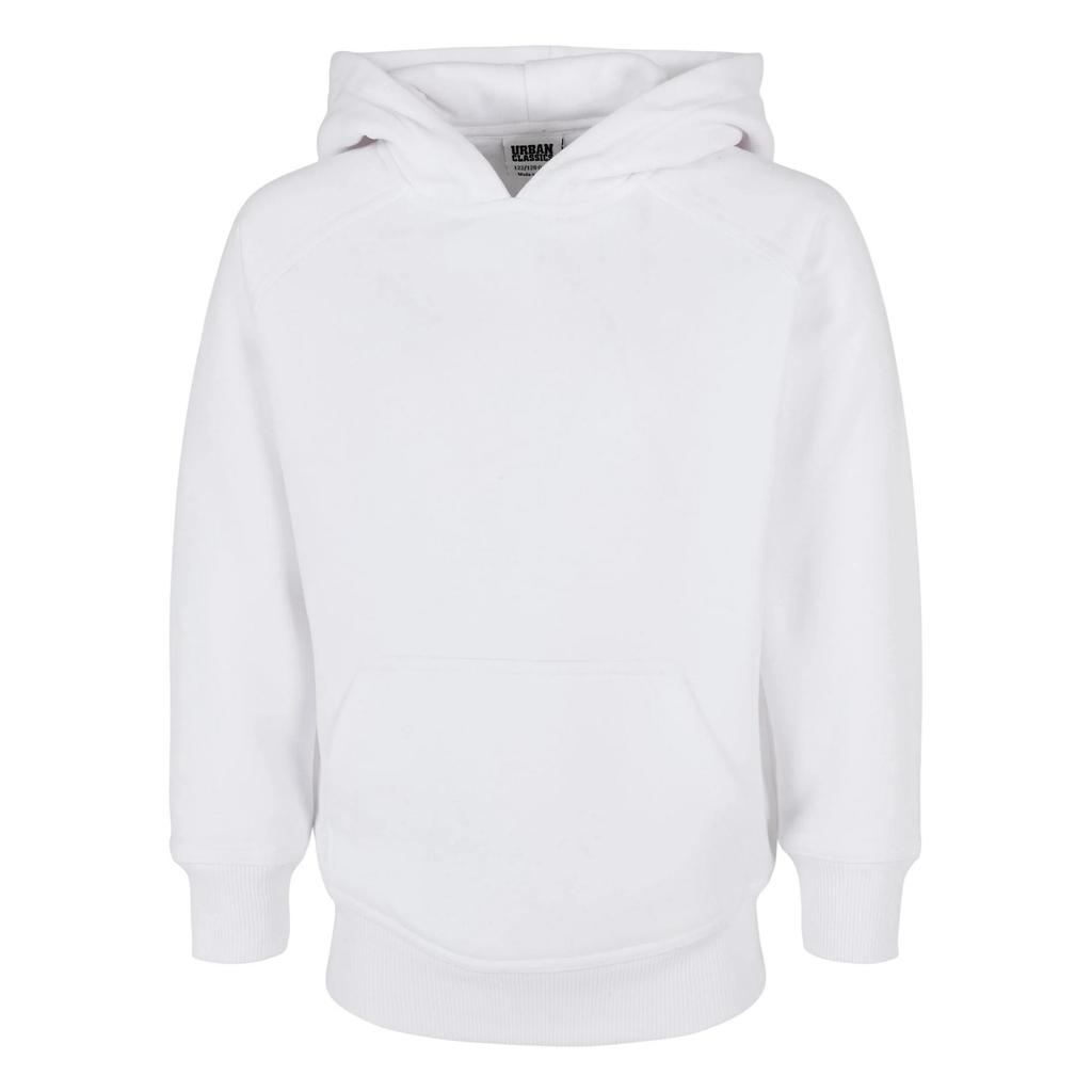 Urban Classics Boys Blank Plain Hoodie