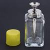 Nail Glass Bottle Press Funnel Press Type Bottle Nail Remover Water Empty Bottle Cleaning Liquid Crystal Hydraulic 180Ml