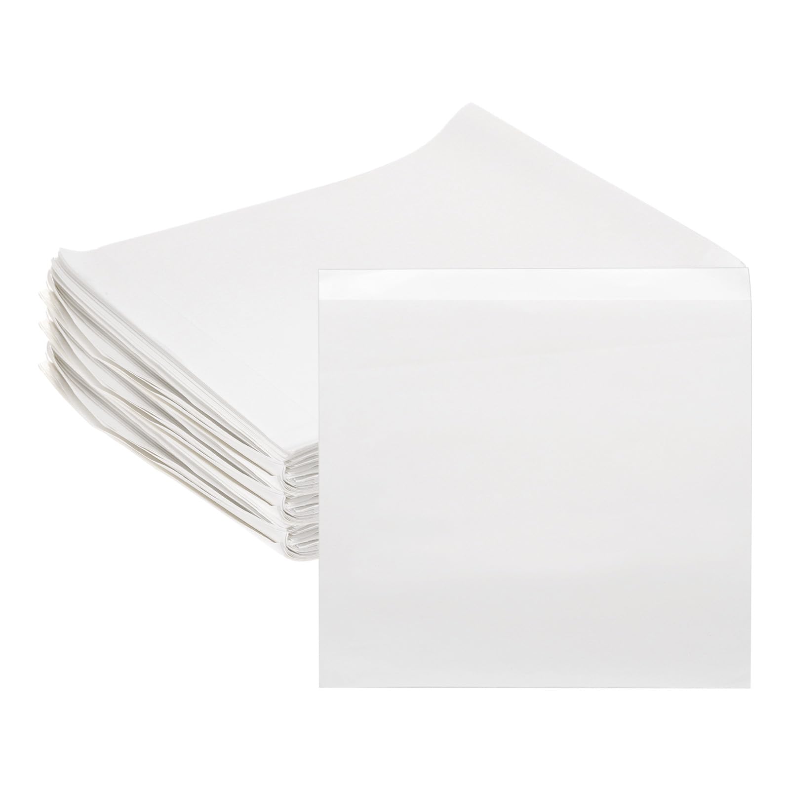 

uxcell Kraft Paper Sandwich Greaseproof Paper Cookie Paper Snack Lunch Bags for Home Bakery and Shop 15 x 15 100 Pieces Bags, Bags, Bags, Bread,