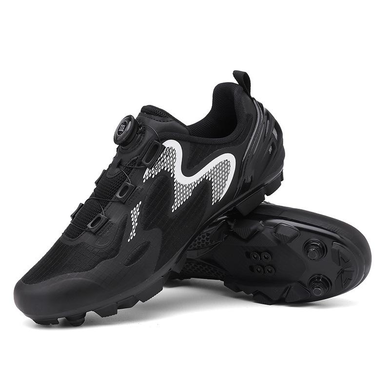 

Mountain bike unlocked shoes bicycle men s and women s cycling shoes road bike lock shoes wide hard sole non-locking shoes cycling shoes new 47