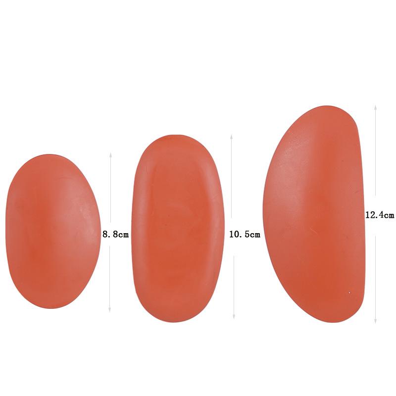 Silicone Pottery Tools: Oval Clay Sculpture Repair & Painting Set (Large, Medium, Small)