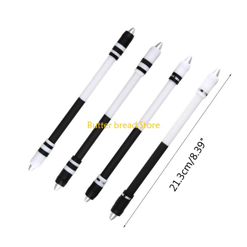 W89C Finger Rotating Pen Anti-slip Detachable Combinable Student Entertainment Pen