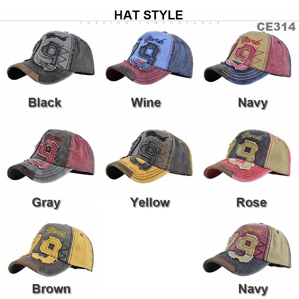 Embroidered Cotton Baseball Cap Adjustable Sun Hat For Wholesale Summer Season